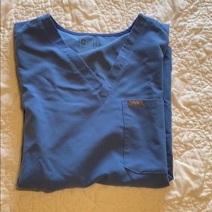 FIGS Catrina one scrub top